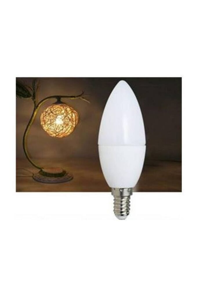 COB LED MUM AMPUL 7 W E14 GÜNIŞIĞI