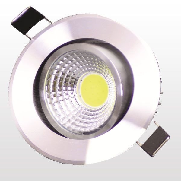 COB LED SPOT 5W ALÜMİNYUM 6500K 2′