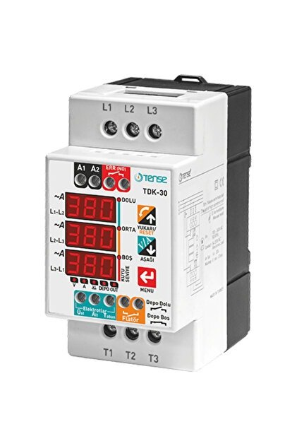 DALGIÇ KONTROL ROLESİ TRİFAZE 1-30A