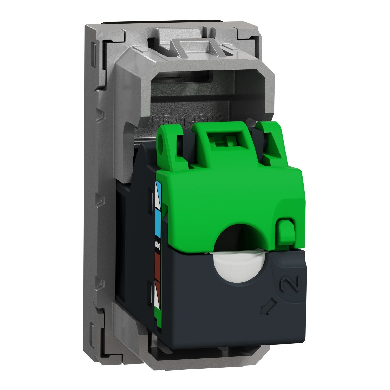 DATA PRİZİ RJ45 CAT 6 1 MODÜL UNİCA GRAFİT