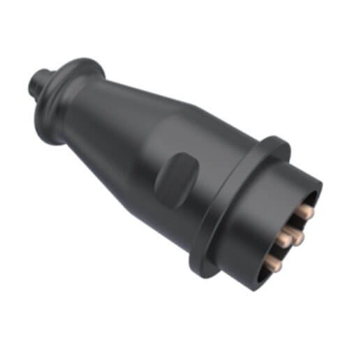 DÜZ FİŞ 3*32A KAUÇUK
