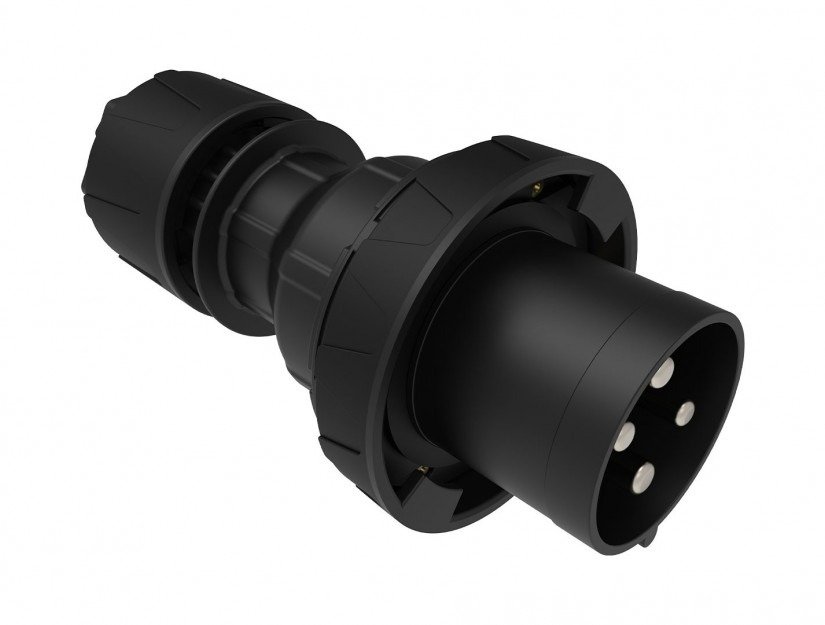 DÜZ FİŞ 4*125 A IP67