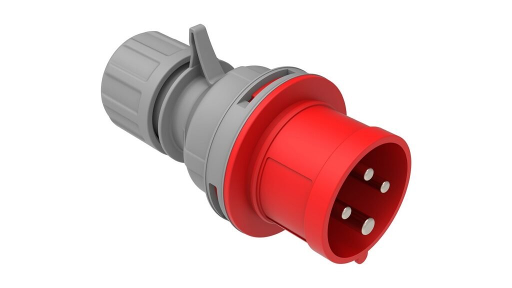 DÜZ FİŞ 4*16 A IP44