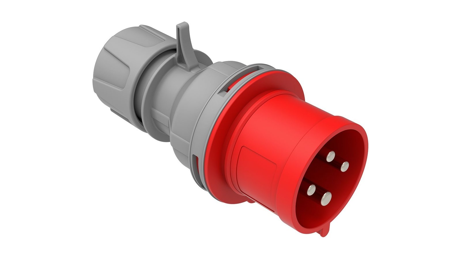 DÜZ FİŞ 4*32 A IP44