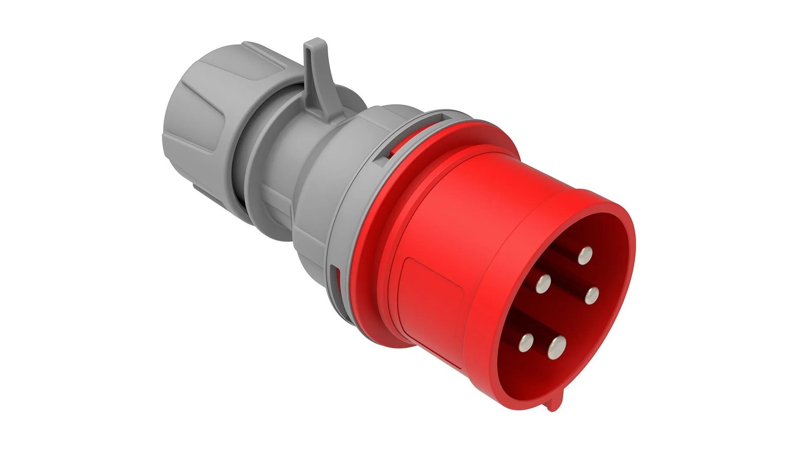 DÜZ FİŞ 5*32 A IP44