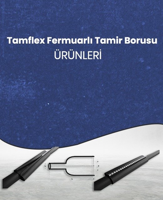 FERMUARLI TAMİR BORUSU 100/35 1MT
