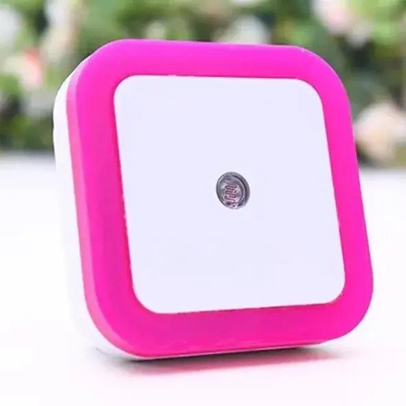GECE LAMBASI FOTOSELLİ PEMBE