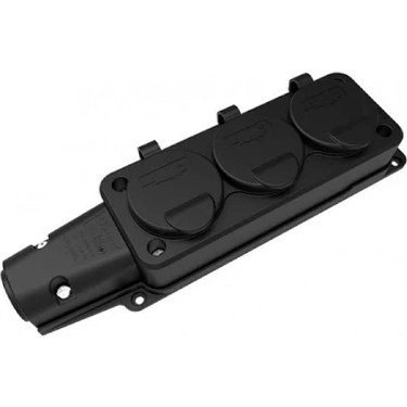 GRUP PRİZ 3 LÜ 1*16A KAUÇUK