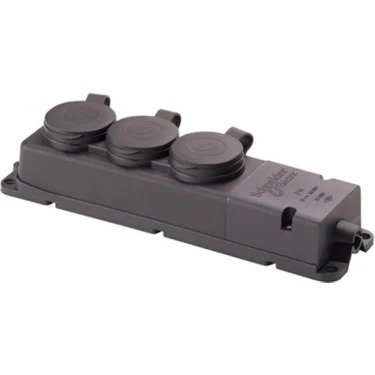 GRUP PRİZ 3 LÜ 1*16A KAUÇUK