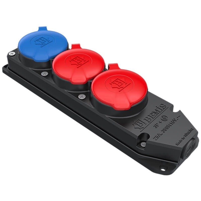 GRUP PRİZ 3*25A 1 AD 1*16 1AD