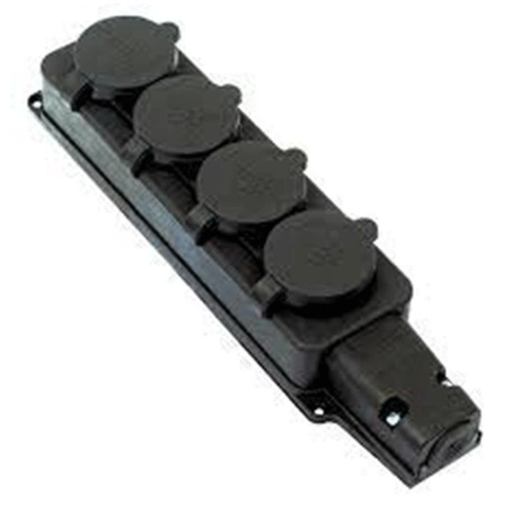 GRUP PRİZ 4 LÜ 1*16A KAUÇUK