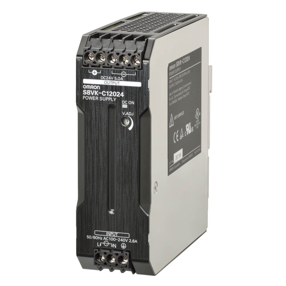 GÜÇ KAYNAĞI 220GİRİŞ 24VDC ÇIKŞ 5A RAY TİPİ