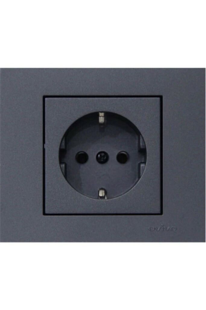 HDMI PRİZ GRANO METALİK FÜME