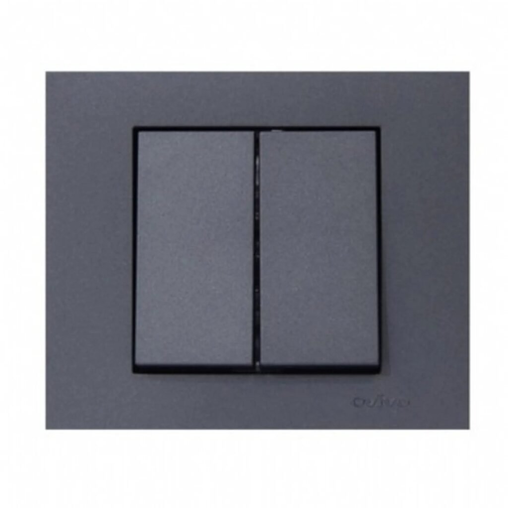 IMPLUS KOMÜTATÖR GRANO METALİK FÜME (LIGHT+LIGHT)