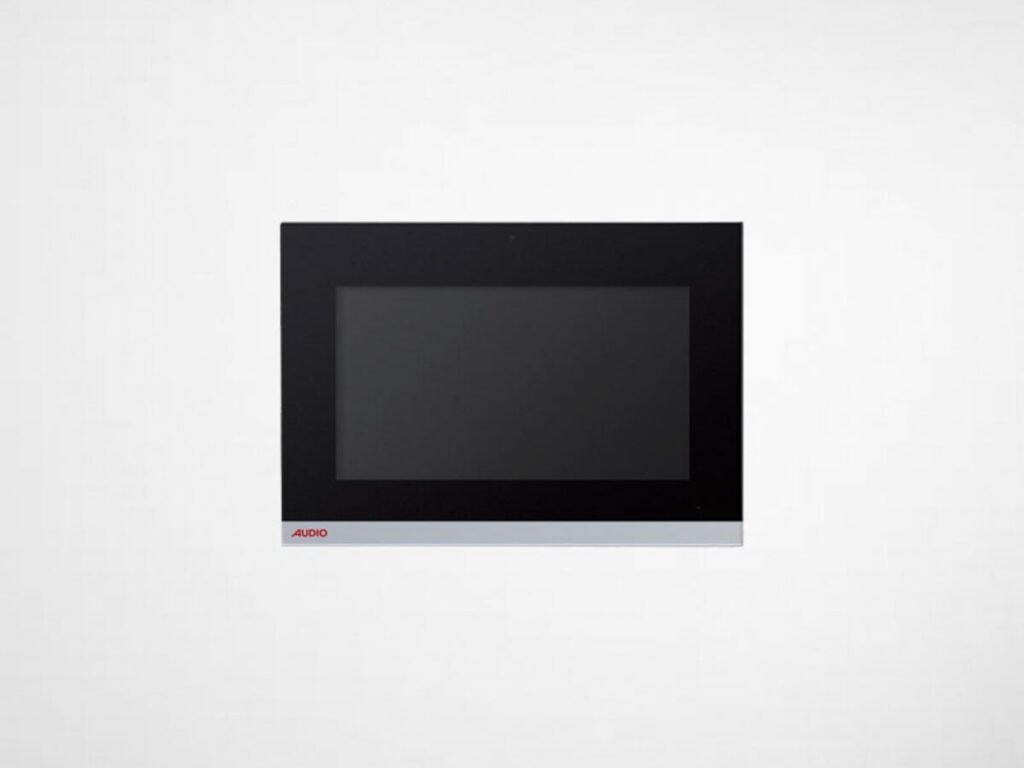 IP 10.1″ DOKUNMATİK EKRANLI SİYAH ALARMLI