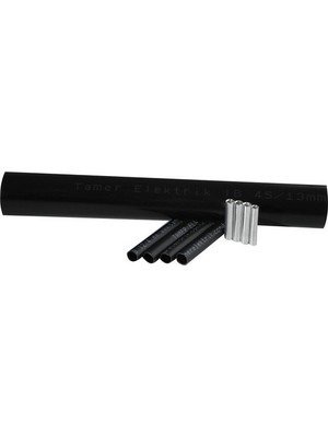 ISI BÜZÜŞMELİ MAKARON SİYAH MAK22S