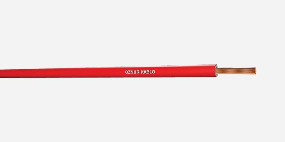 KABLO 0,75 mm H.FREE NYAF KIRMIZI