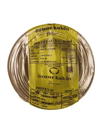 KABLO 10 mm H.FREE NYAF KAHVE
