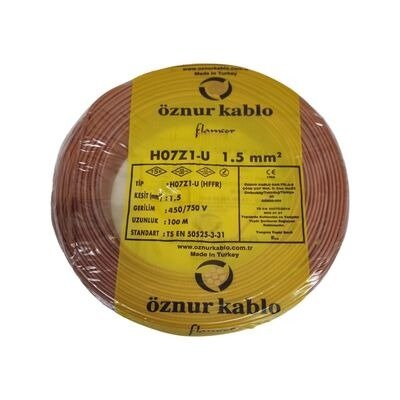 KABLO 1,5 mm H.FREE NYA KAHVE