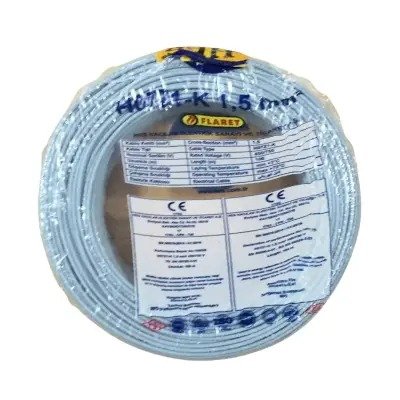 KABLO 1,5 mm H.FREE NYAF GRİ