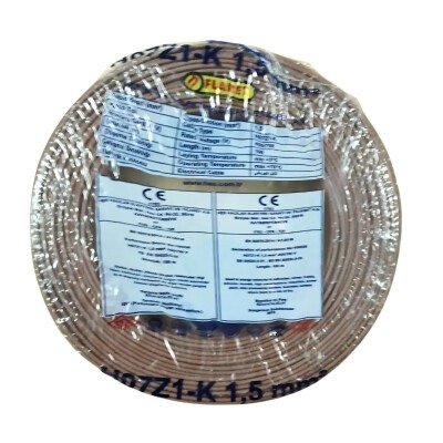 KABLO 1,5 mm H.FREE NYAF KAHVE