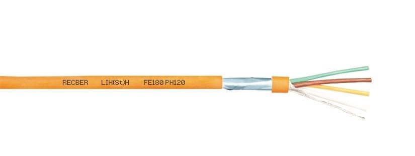 KABLO 2*0,75 LIH(st)H FE180 PH120