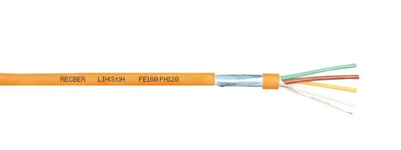 KABLO 2*2,5 mm LIH(St)H FE 180 PH120