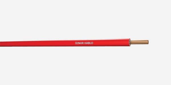 KABLO 4 mm H.FREE (NYA) KAHVE