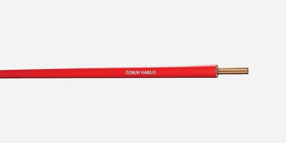KABLO 4 mm H.FREE (NYA) KIRMIZI