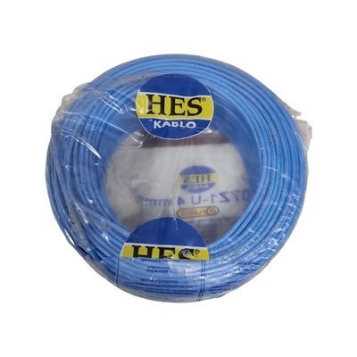 KABLO 4 mm H.FREE (NYA) MAVİ