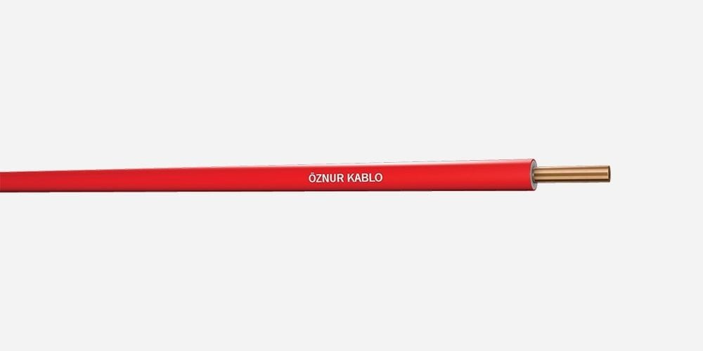 KABLO 6 mm H.FREE (NYA) SİYAH