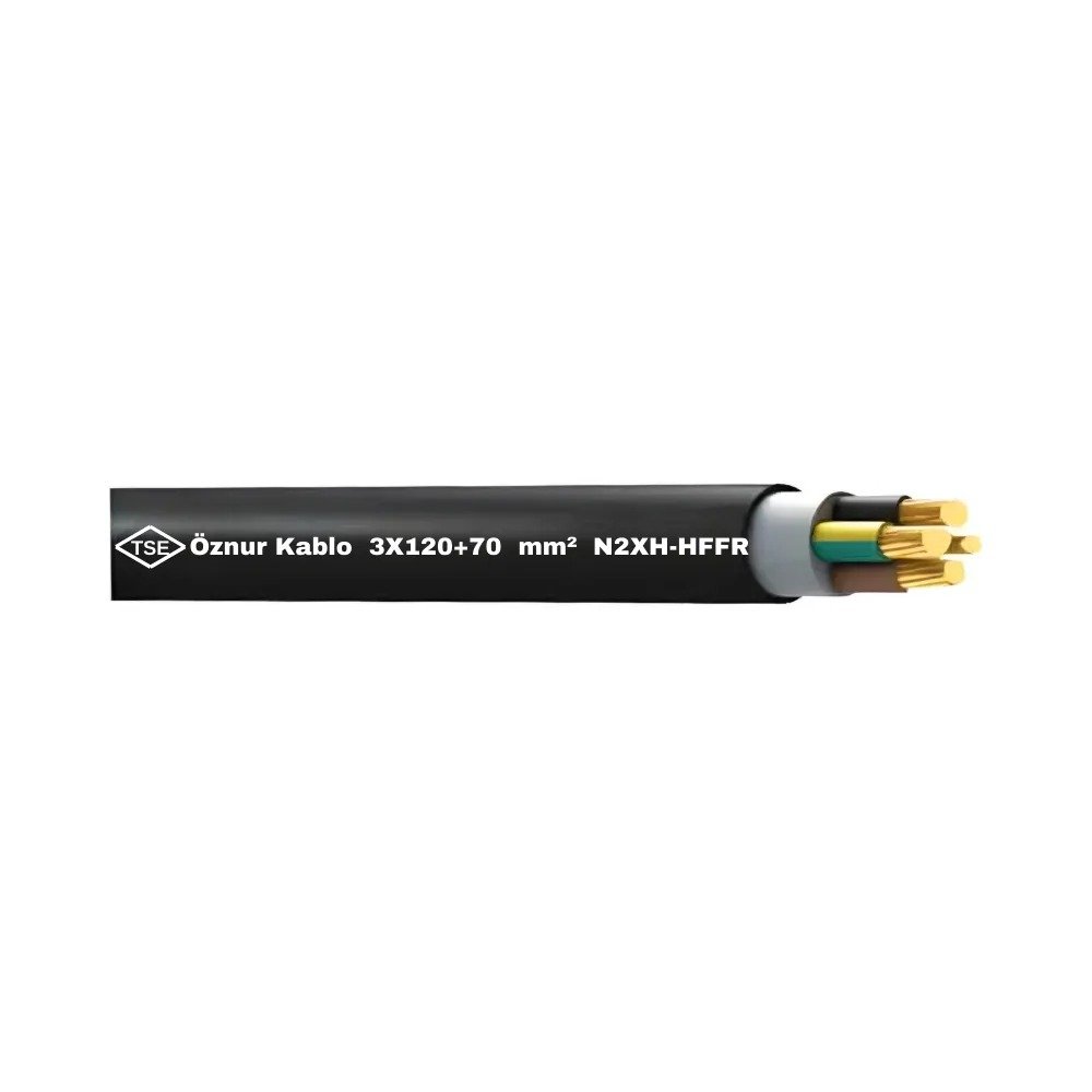 KABLO N2XH 3*120/70 mm 0.6/1KV (HLJ-FREE NYY)