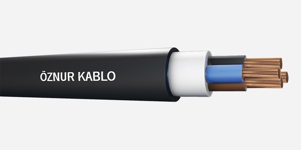 KABLO N2XH 3*16/10 mm 0.6/1KV (H.FREE NYY)