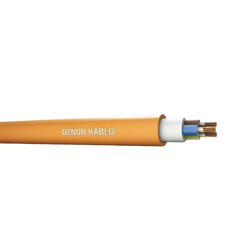 KABLO N2XH FE180 3*1,5 0.6/1KV TURUNCU