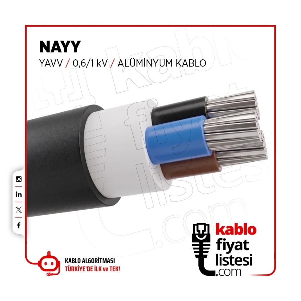KABLO NAYY 3*185+95Ş AL. YERALTI