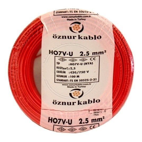 KABLO NYA 4 KIRMIZI