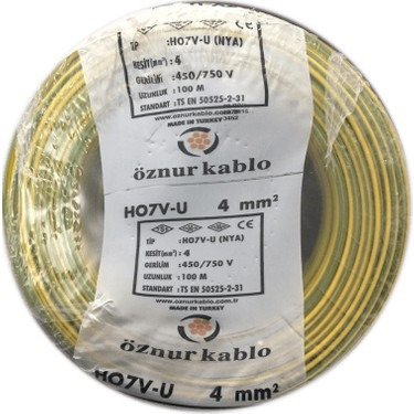 KABLO NYA 4 SARI/YEŞİL