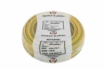 KABLO NYA 50Ç SARI/YEŞİL