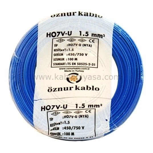 KABLO NYA 6 MAVİ