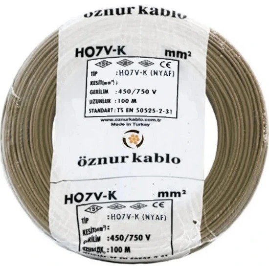 KABLO NYAF 1 GRİ