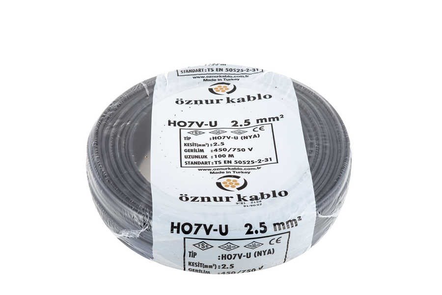 KABLO NYAF 2,5 SİYAH