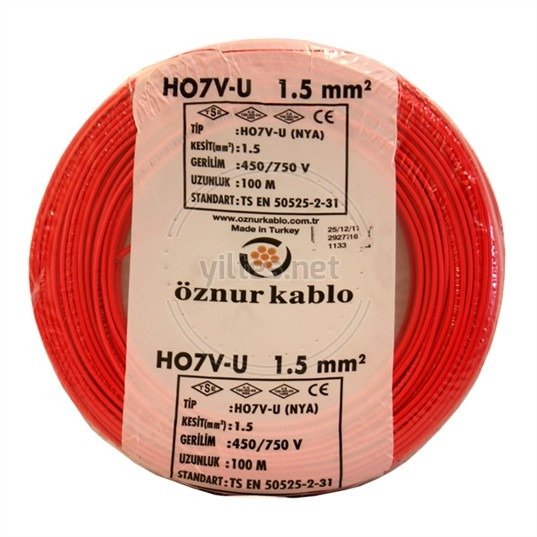 KABLO NYAF 4 KIRMIZI