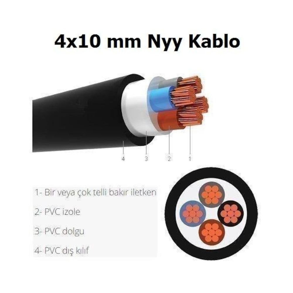 KABLO NYY 4*10Ç