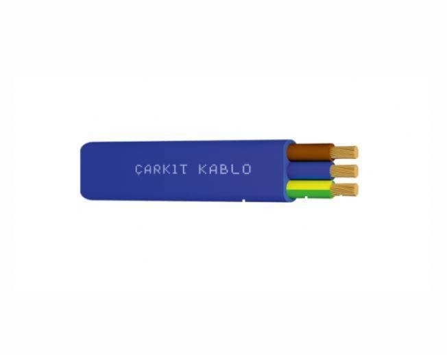KABLO TTR 3*2,5 YASSI