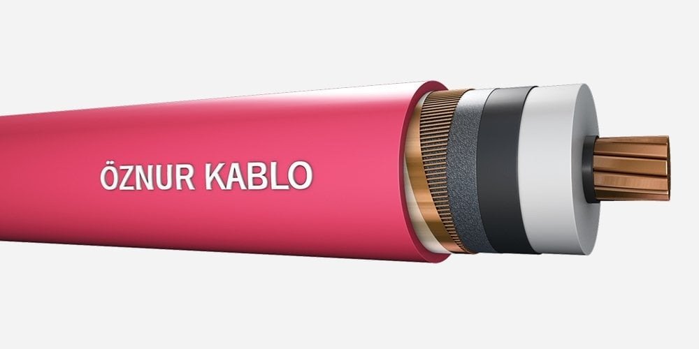 KABLO XLPE 1*50/16 35 kV (2XSY)