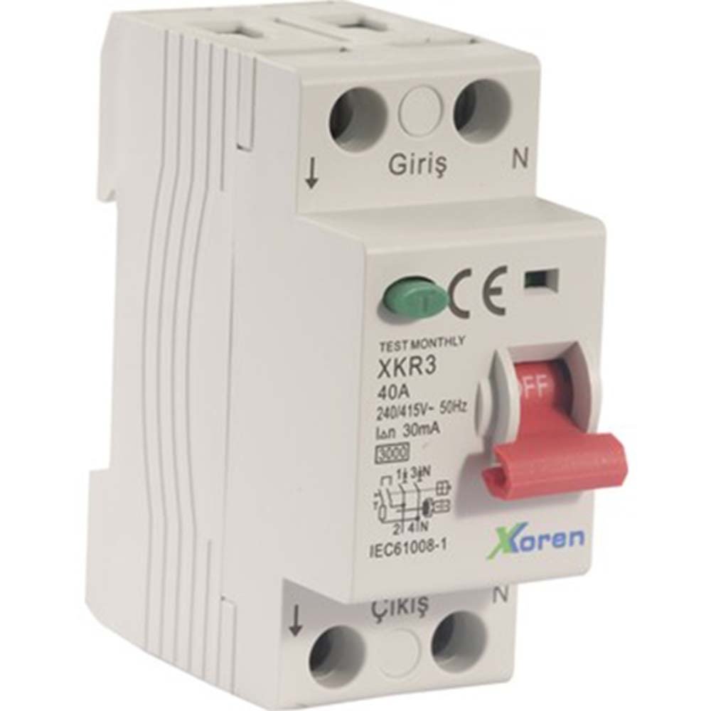 KAÇAK AKIM 2*25*300 mA