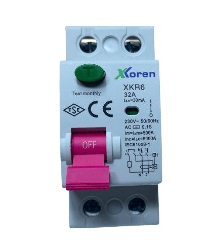 KAÇAK AKIM 2*32*30 mA