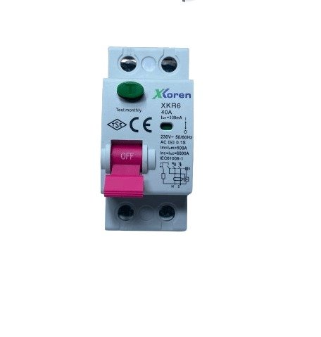 KAÇAK AKIM 2*40*30 mA