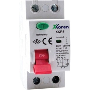 KAÇAK AKIM 2*63*30 mA