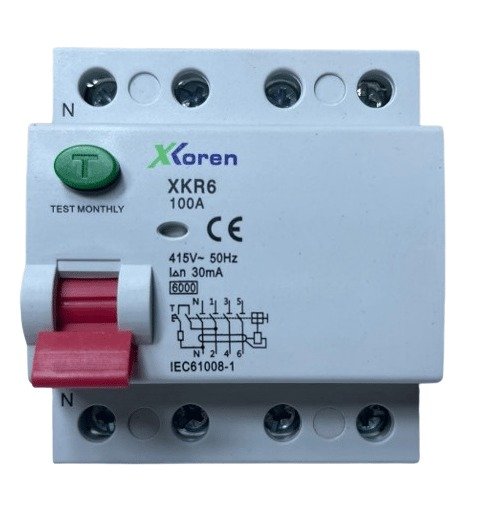KAÇAK AKIM 4*100*300 mA